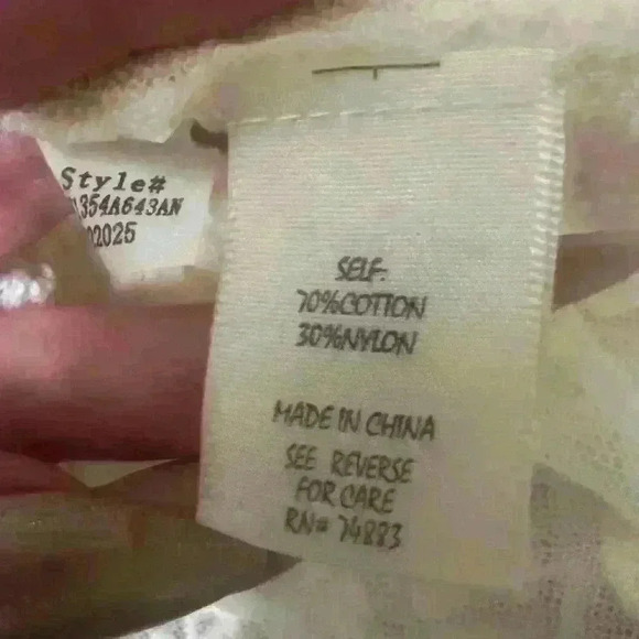 ADIVA Lace Boho Vintage Style Lace Kimono NWT - So Chic Size M 🖤 - Picture 2 of 7